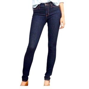 Abercrombie & Fitch jeans - dark blue “Erin” low rise skinny